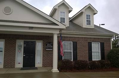 Chiropractic Greenville SC Front Of Office Meet The Team