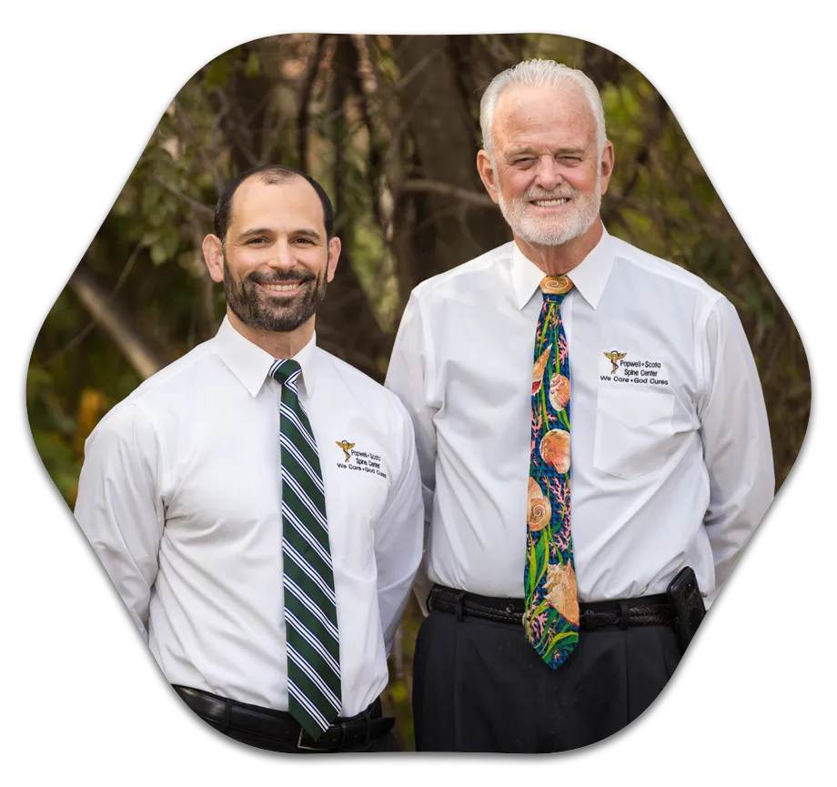 Chiropractor Greenville SC Lee Popwell And Joseph Scota Polygon